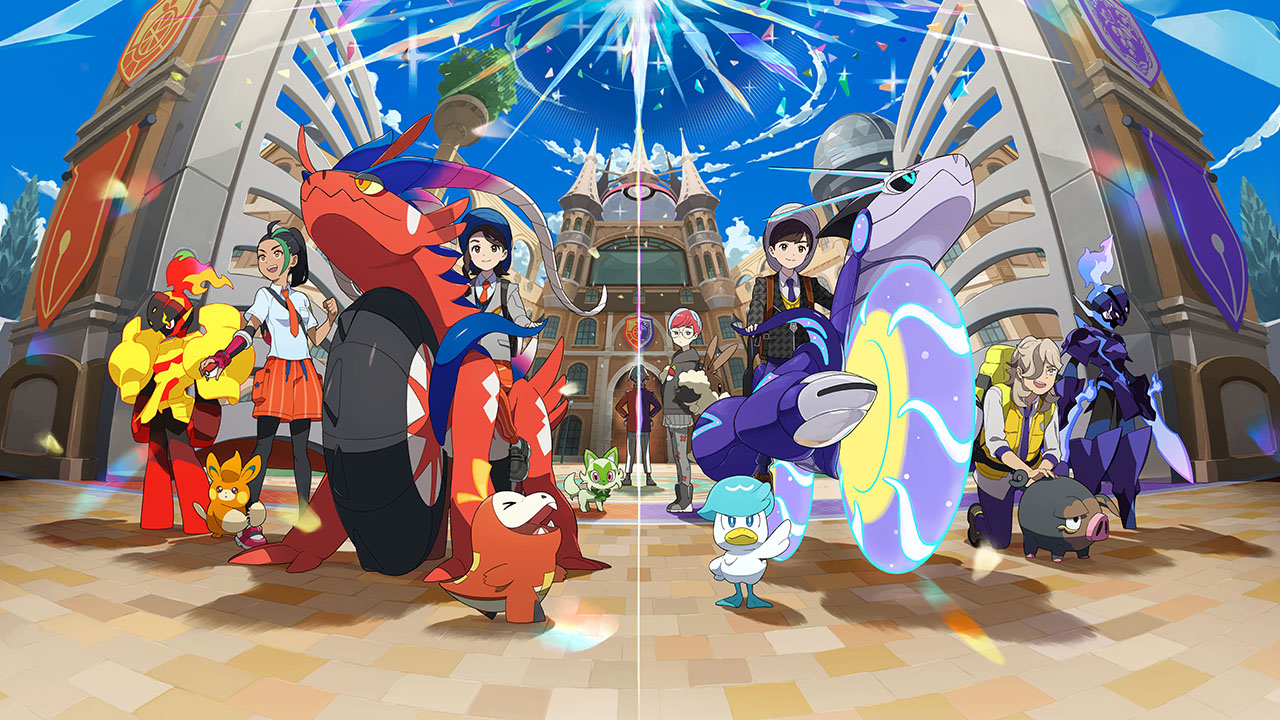 Jogo DLC de Pokémon Scarlet e Violet adiciona 7 novos Pokémons