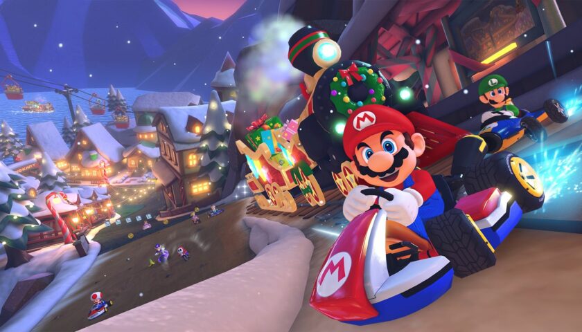 Nintendo anuncia pacote com Switch OLED + Mario Kart 8 Deluxe