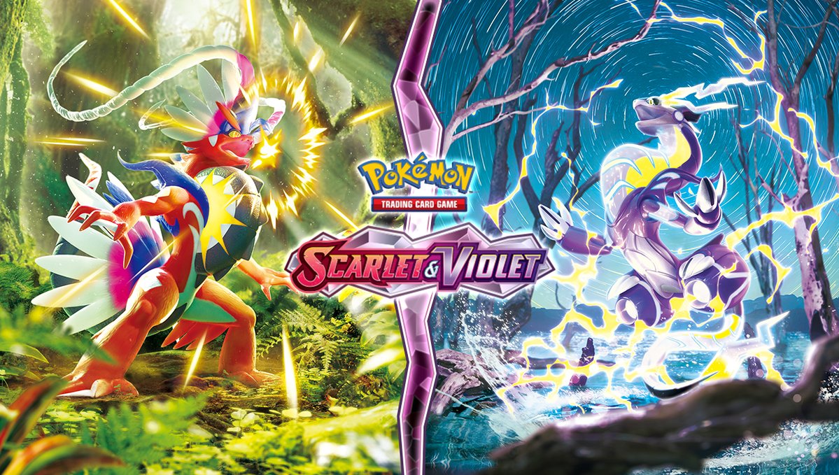 A POKÉMON ANUNCIA NOVOS JOGOS DE VIDEOGAME POKÉMON SCARLET E POKÉMON VIOLET