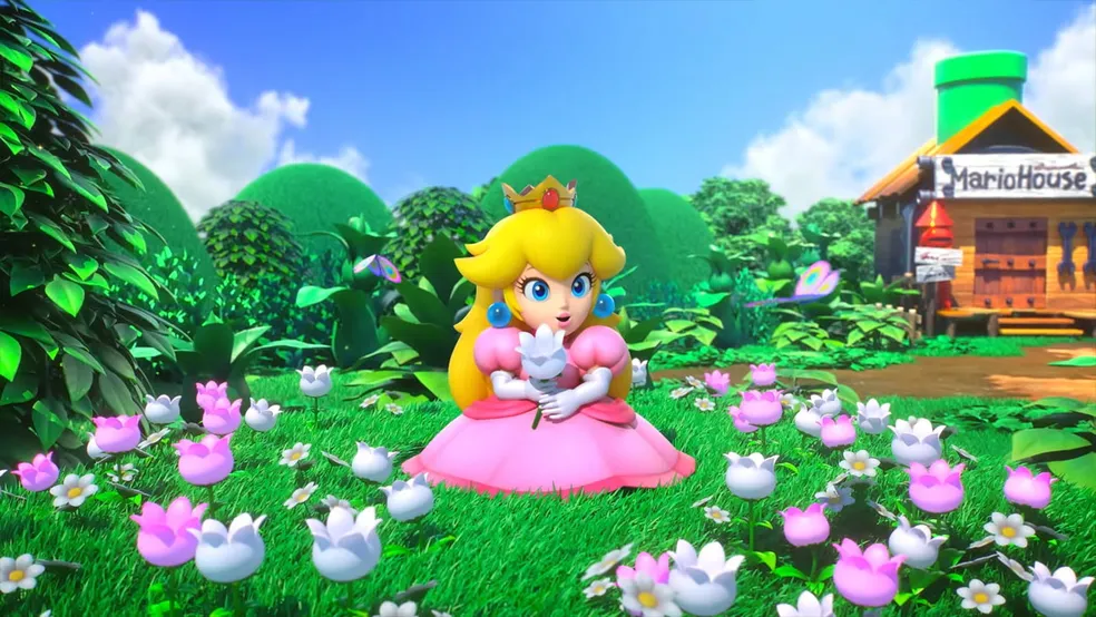 Nintendo anuncia jogo da Princesa Peach