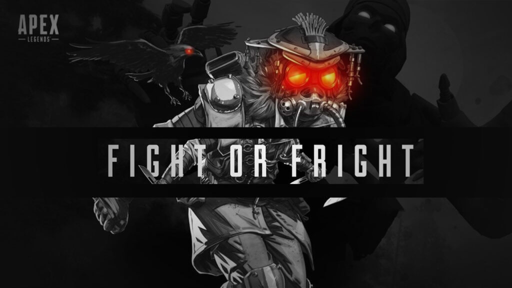 Apex Legends Luta Fuga Capa