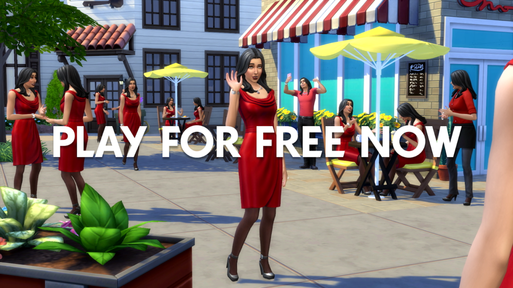 The Sims EA