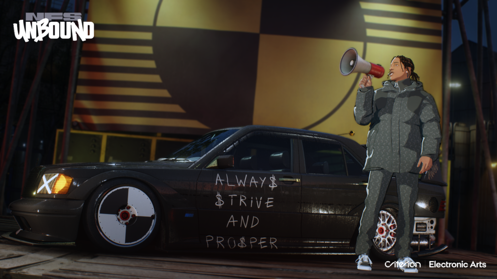 jogabilidade Need For Speed Unbound