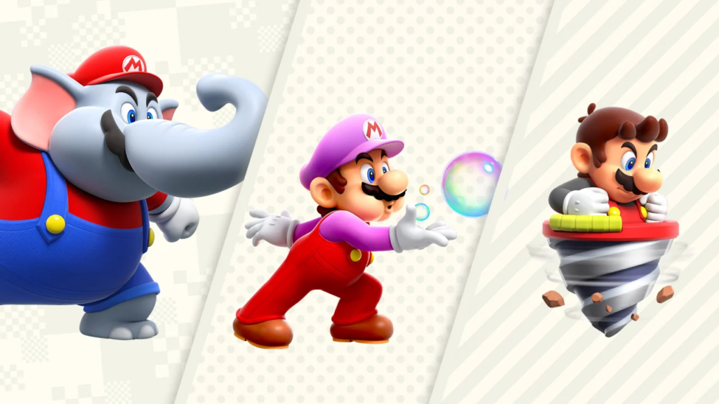 Super Mario Bros. Wonder terá 12 personagens, árvore de habilidades e mais  Confira as novidades