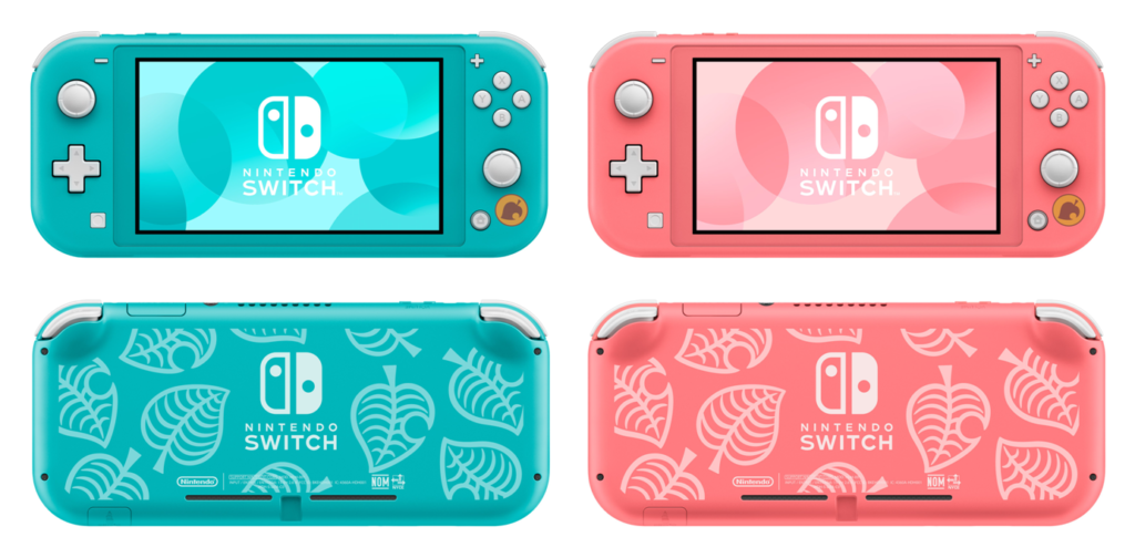 Nintendo expande linha de produtos no Brasil com novos modelos temáticos do  Switch