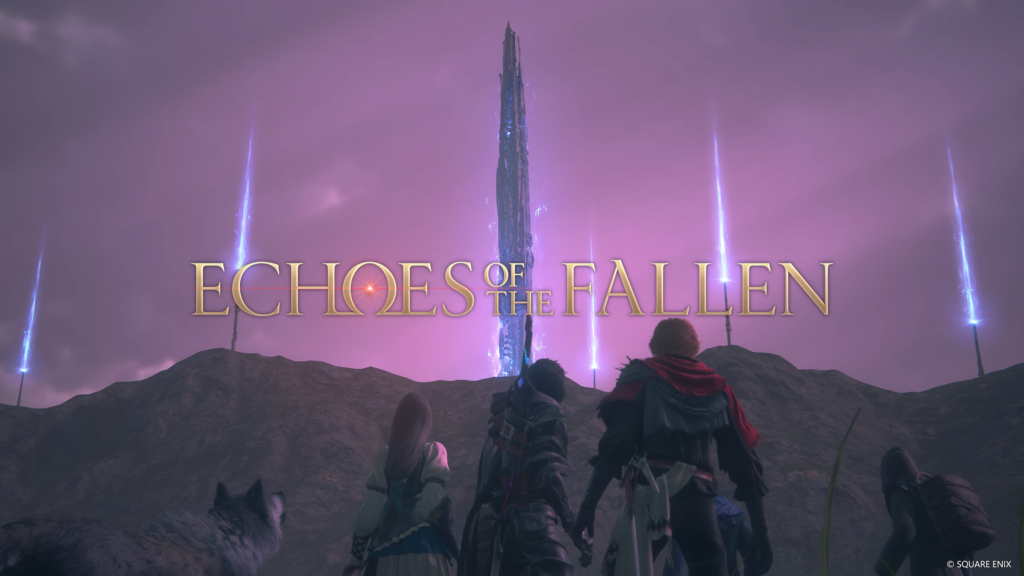 Final Fantasy XVI Echoes of the Fallen The Rising Tide