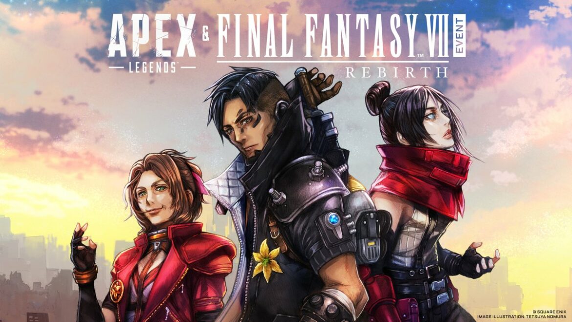 ApexXFF Apex Legends Final Fantasy VII Rebirth