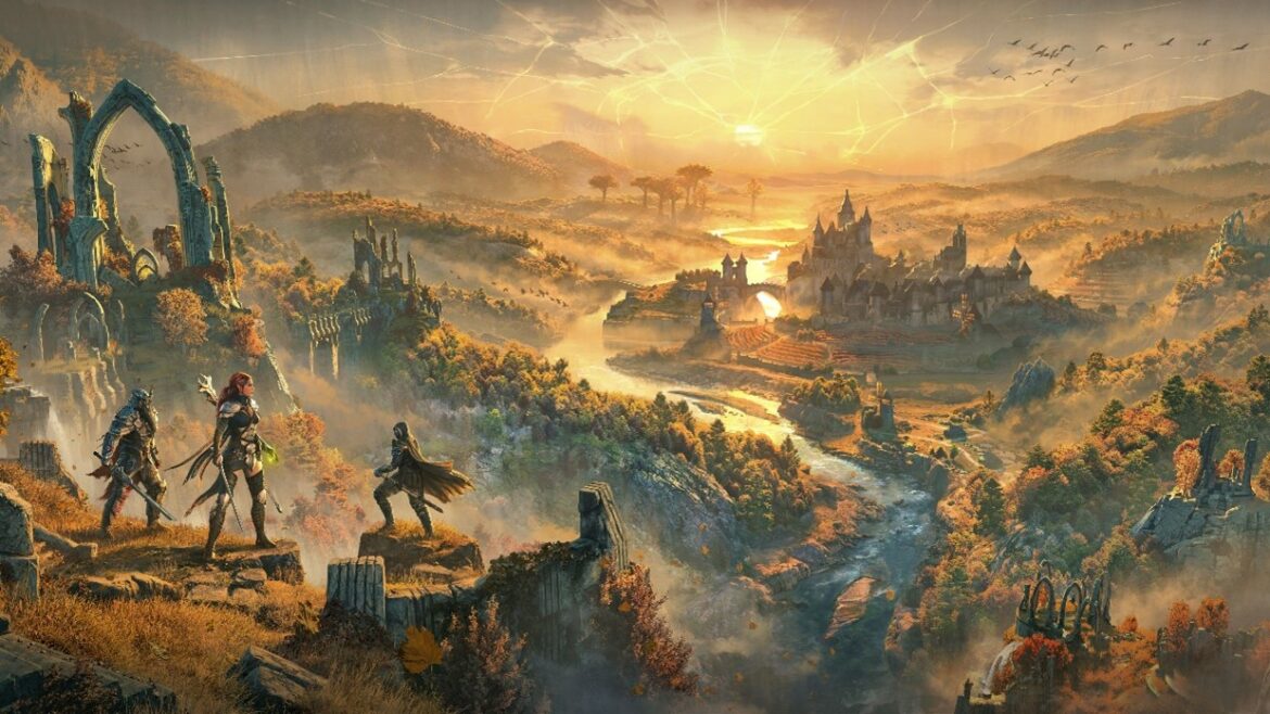 ESO1 Elder Scrolls Online Gold Road