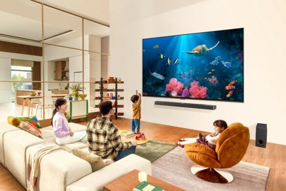 TVs QNED e Mini LED