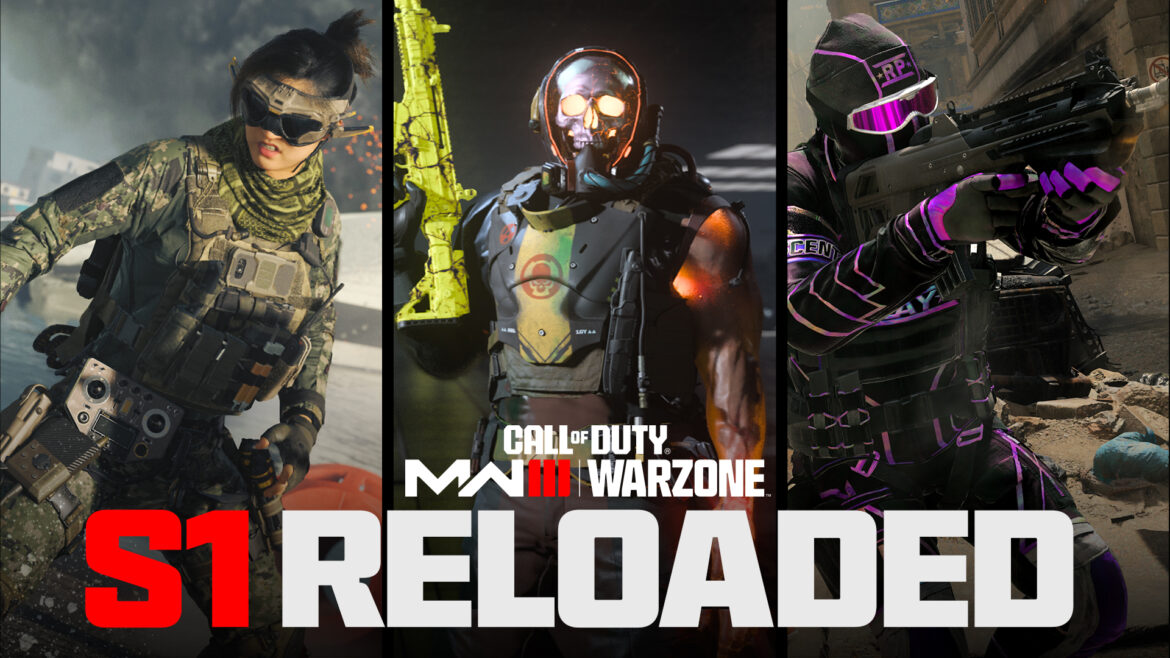MWIII-S1R-ANNOUNCEMENT-TOUT Temporada 1 Recarregada Call of Duty