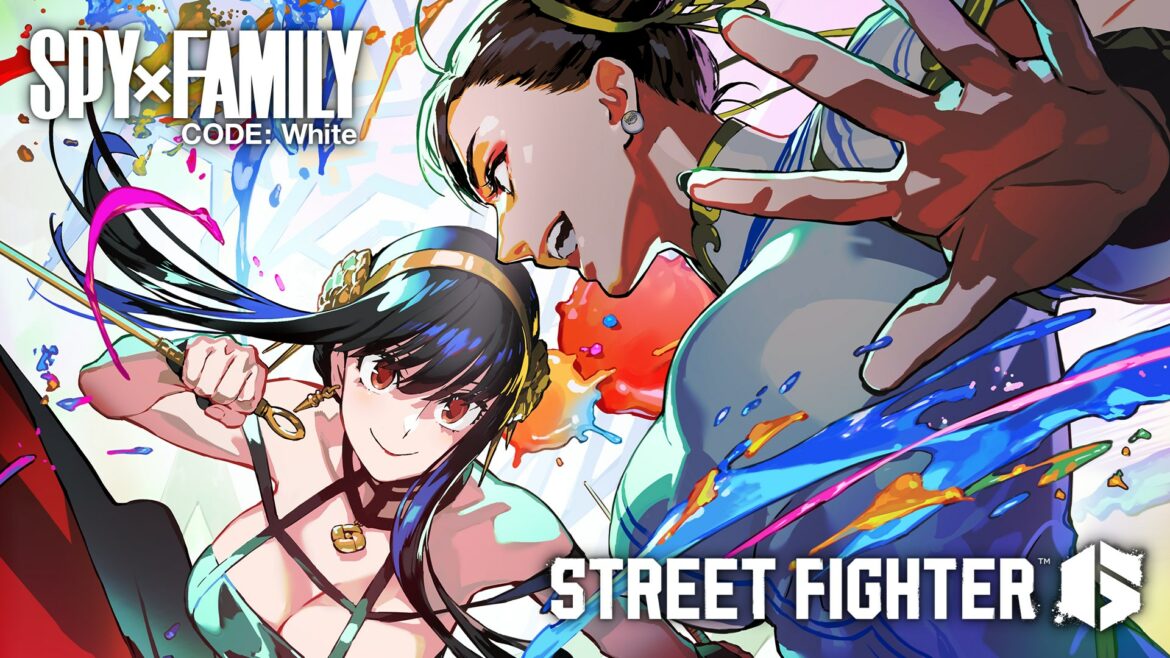 SF6_-_SPYxFAMILY_Key_Art_tif_jpgcopy SPY x FAMILY invade Street Fighter 6