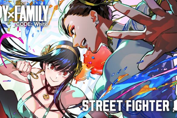 SPY x FAMILY invade Street Fighter 6