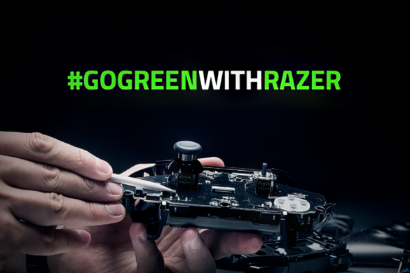Razer reciclados