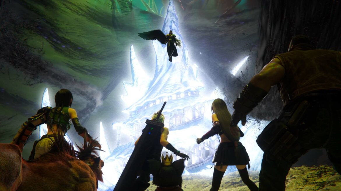 lançamento Final Fantasy VII Rebirth