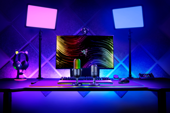 Seiren V3 Chroma e Seiren V3 Mini