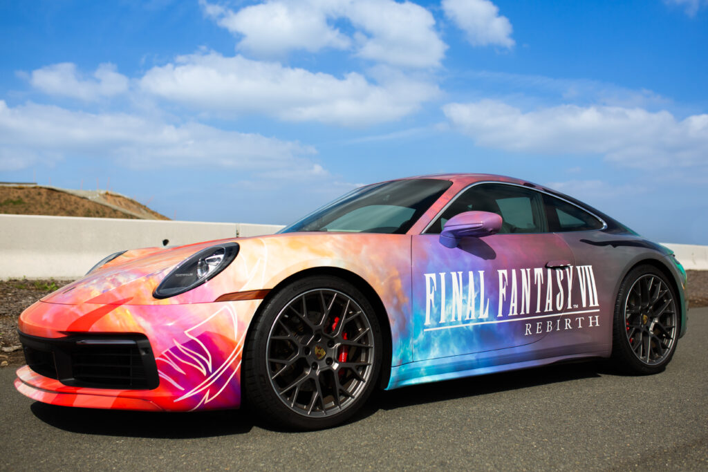 Final Fantasy VII Rebirth Porsche 
