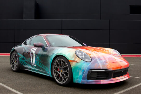 Final Fantasy VII Rebirth Porsche
