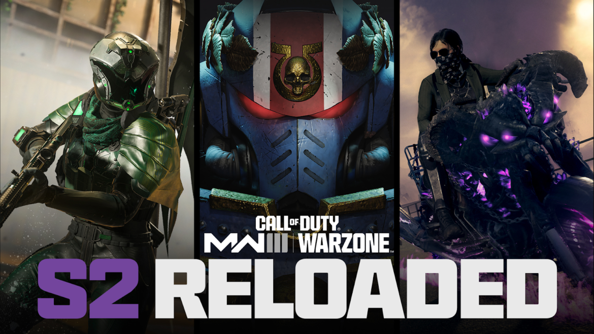 S@ reloaded Temporada 2 Modern Warfare III