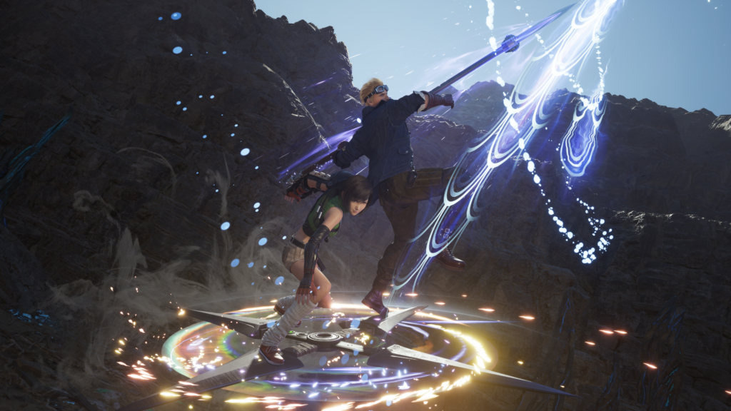 Cid Highwind jogável